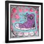 Sneaker-Jennifer McCully-Framed Giclee Print