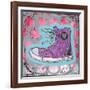 Sneaker-Jennifer McCully-Framed Giclee Print