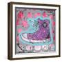 Sneaker-Jennifer McCully-Framed Giclee Print