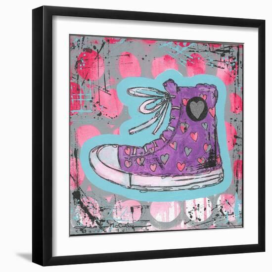 Sneaker-Jennifer McCully-Framed Giclee Print