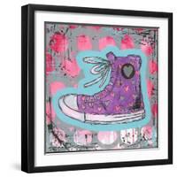 Sneaker-Jennifer McCully-Framed Giclee Print