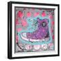 Sneaker-Jennifer McCully-Framed Giclee Print