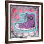 Sneaker-Jennifer McCully-Framed Premium Giclee Print