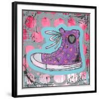 Sneaker-Jennifer McCully-Framed Premium Giclee Print