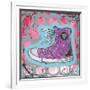 Sneaker-Jennifer McCully-Framed Giclee Print