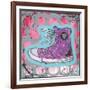 Sneaker-Jennifer McCully-Framed Giclee Print