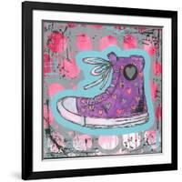 Sneaker-Jennifer McCully-Framed Giclee Print