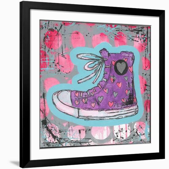 Sneaker-Jennifer McCully-Framed Giclee Print