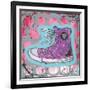 Sneaker-Jennifer McCully-Framed Giclee Print