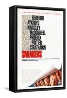 SNEAKERS [1992], directed by PHIL ALDEN ROBINSON.-null-Framed Stretched Canvas