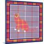 Sneakers Plaid Pattern-David Sheskin-Mounted Giclee Print