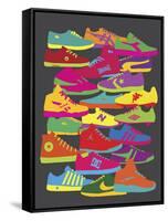 Sneakers-Yoni Alter-Framed Stretched Canvas