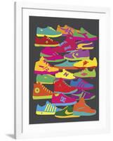 Sneakers-Yoni Alter-Framed Giclee Print