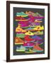 Sneakers-Yoni Alter-Framed Giclee Print