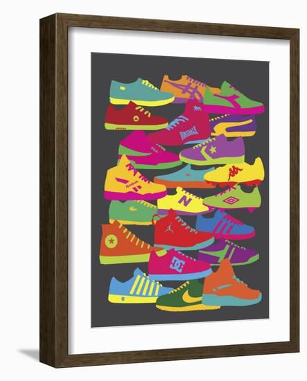 Sneakers-Yoni Alter-Framed Giclee Print