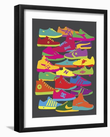 Sneakers-Yoni Alter-Framed Giclee Print