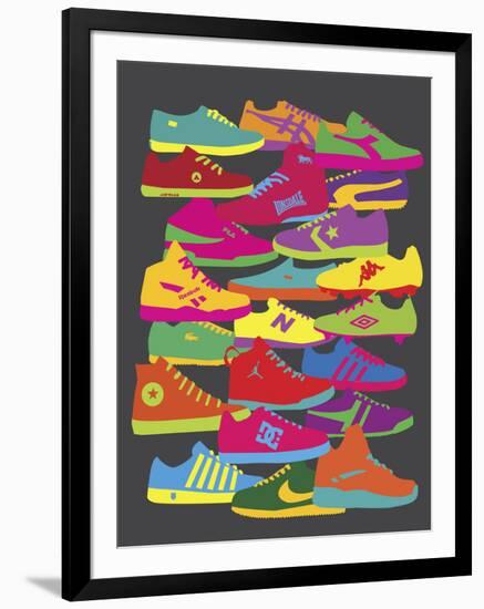 Sneakers-Yoni Alter-Framed Giclee Print