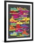 Sneakers-Yoni Alter-Framed Giclee Print