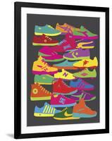 Sneakers-Yoni Alter-Framed Premium Giclee Print