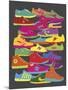 Sneakers-Yoni Alter-Mounted Premium Giclee Print