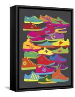 Sneakers-Yoni Alter-Framed Stretched Canvas