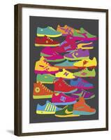 Sneakers-Yoni Alter-Framed Giclee Print