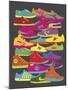 Sneakers-Yoni Alter-Mounted Giclee Print