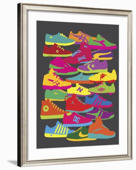 Sneakers-Yoni Alter-Framed Giclee Print