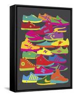 Sneakers-Yoni Alter-Framed Stretched Canvas