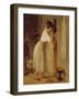 Sneaking a Peek-Peter Fendi-Framed Giclee Print