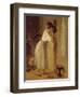 Sneaking a Peek-Peter Fendi-Framed Giclee Print