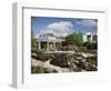 Sneem River Below Road Bridge in Village on Ring of Kerry Tourist Route, Iveragh Peninsula, Munster-Pearl Bucknall-Framed Photographic Print