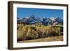 Sneffles Range Dallas Divide-Larry Malvin-Framed Photographic Print