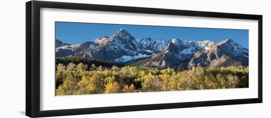 Sneffles Range Panorama-Larry Malvin-Framed Photographic Print