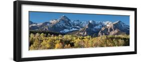 Sneffles Range Panorama-Larry Malvin-Framed Photographic Print