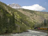 Durango and Silverton Train, Colorado, United States of America, North America-Snell Michael-Photographic Print