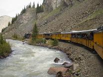 Durango and Silverton Train, Colorado, United States of America, North America-Snell Michael-Photographic Print