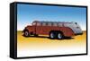 Snell Truck-null-Framed Stretched Canvas