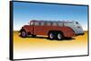 Snell Truck-null-Framed Stretched Canvas