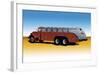 Snell Truck-null-Framed Art Print