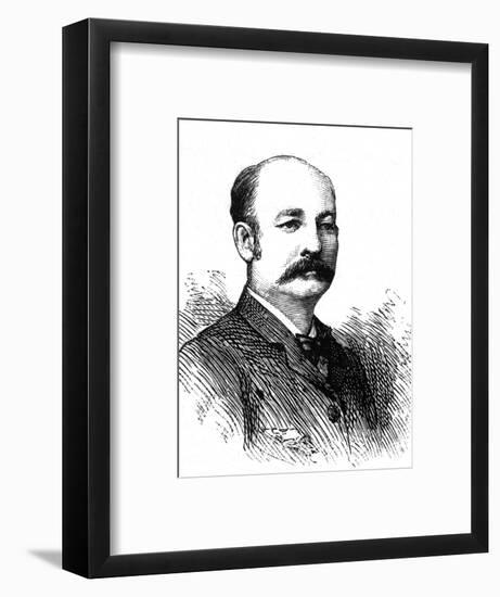 Snider, Inventor-null-Framed Art Print