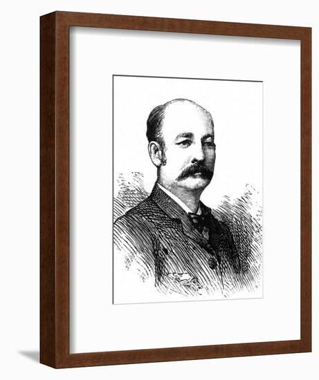 Snider, Inventor-null-Framed Art Print