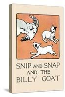 Snip And Snap And the Billy Goat-Julia Dyar Hardy-Stretched Canvas