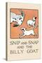 Snip And Snap And the Billy Goat-Julia Dyar Hardy-Stretched Canvas