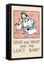 Snip And Snap And the Lost Baby-Julia Dyar Hardy-Framed Stretched Canvas