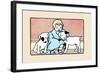 Snip And Snap And the Lost Baby-Julia Dyar Hardy-Framed Art Print