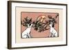 Snip And Snap And the Poll Parrot-Julia Dyar Hardy-Framed Art Print