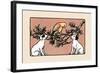 Snip And Snap And the Poll Parrot-Julia Dyar Hardy-Framed Art Print