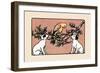 Snip And Snap And the Poll Parrot-Julia Dyar Hardy-Framed Art Print