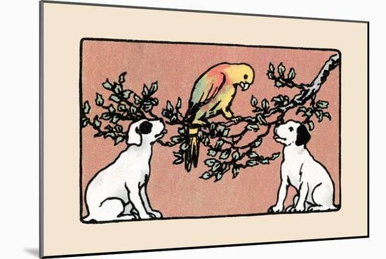 Snip And Snap And the Poll Parrot-Julia Dyar Hardy-Mounted Art Print